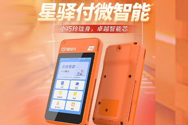 雷鸣镇国通微电签POS机